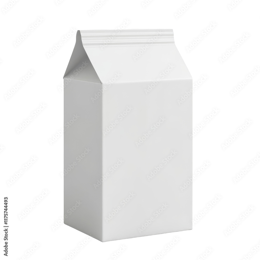 Blank milk carton on a simple background, ideal for branding, packaging design, or visual presentations, Milk blank carton Blank milk carton on a simple background, ideal for branding, packaging design, or visual presentations, Milk blank carton