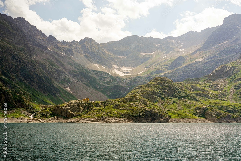 Lago del Chiotas / Rifugio Genova-Figari Lago del Chiotas / Rifugio Genova-Figari