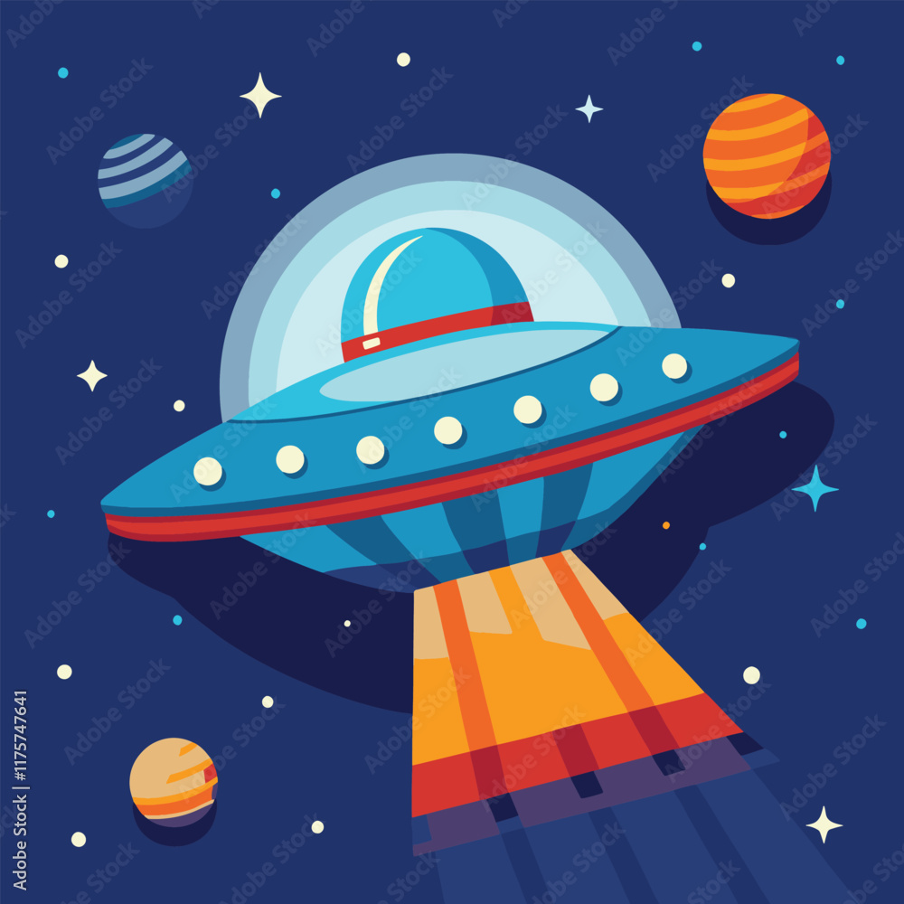 rocket in space rocket in space