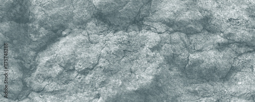 Dynamic abstract texture featuring crinkled stone, metallic foil, and rugged greenish-gray overlays


