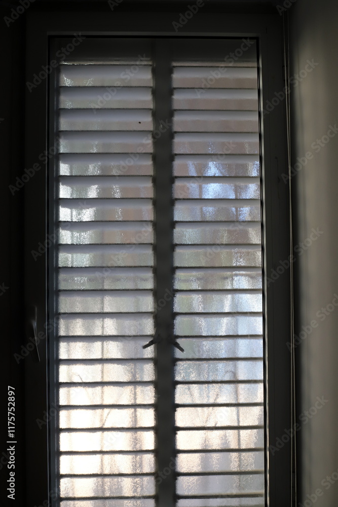Window as an architectural detail in the construction of buildings and structures. Window as an architectural detail in the construction of buildings and structures.