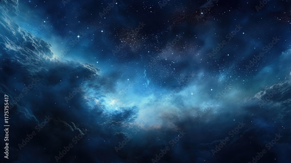 Stunning Deep Space Nebula Stunning Deep Space Nebula
