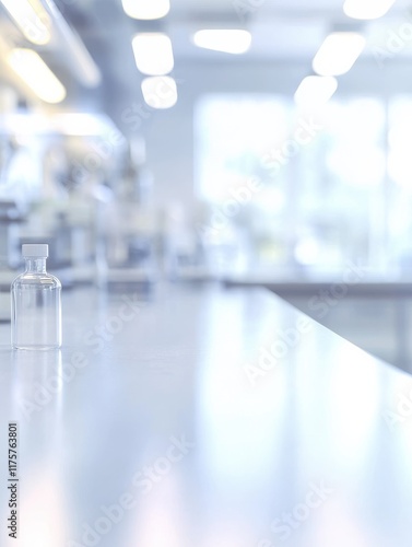 Wallpaper Mural Blurred laboratory background. Clean, bright, blurred laboratory background with copy space. Torontodigital.ca