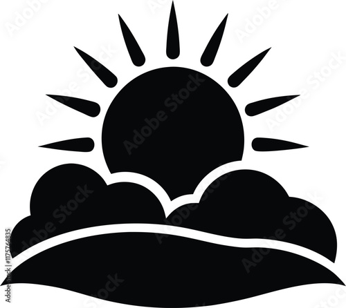 sun and clouds