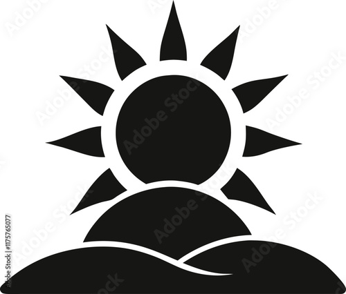 sun and moon