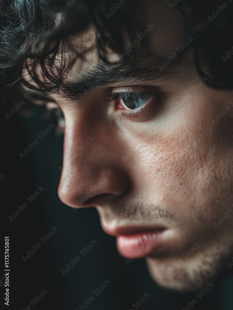 Obraz premium Person with cell phone