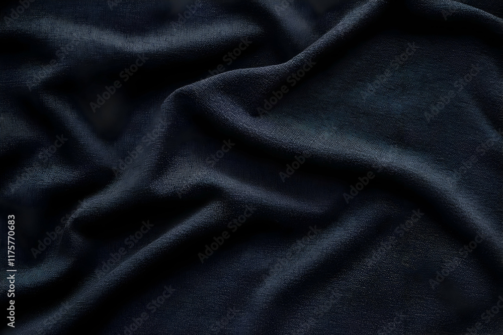 custom made wallpaper toronto digitalA close-up of a plain black t-shirt mockup, with front and rear views, isolated for easy design work.