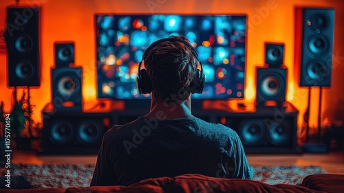 Immersive Home Theater Experience: A Gamer's Paradise