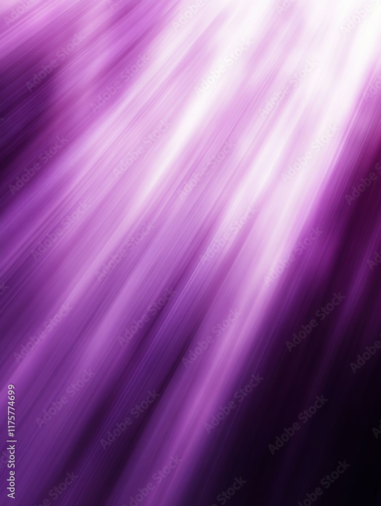 Abstract purple blurred background with a gradient light rays and shadows. Abstract purple blurred background with a gradient light rays and shadows.