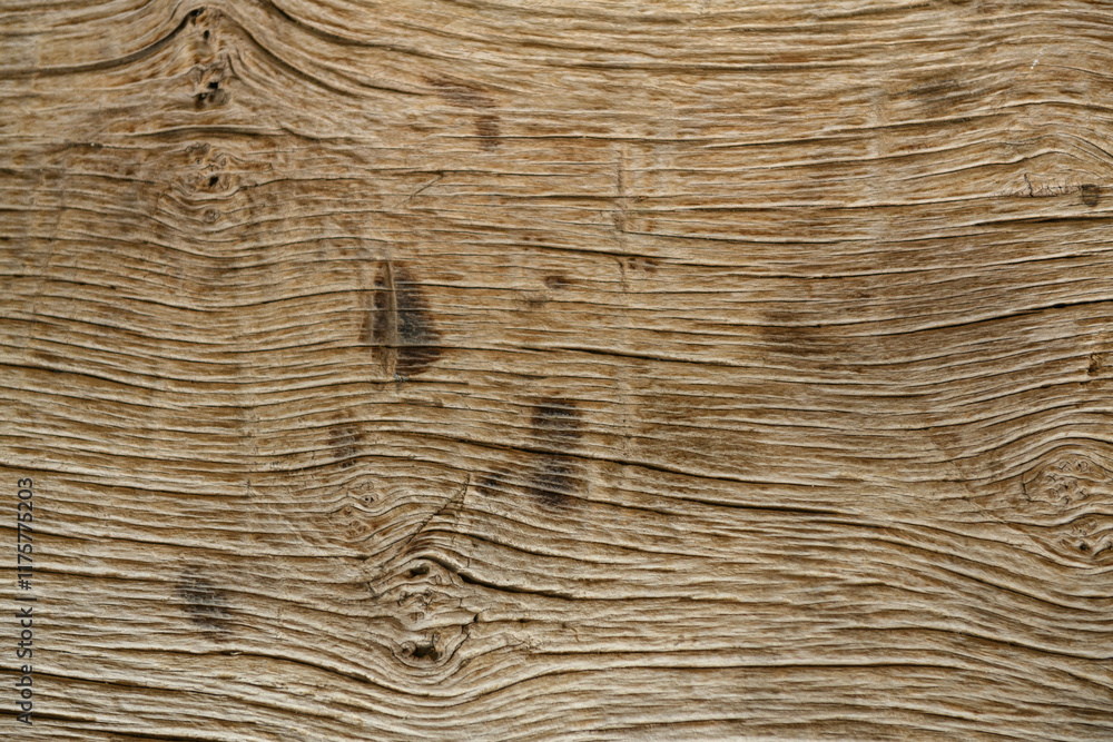 Texture antique oak furniture,rustic grain and retro design, showcases a natural wooden surface, highlighted by rough patterns, cracks, and the timeless charm of vintage timber, old background.