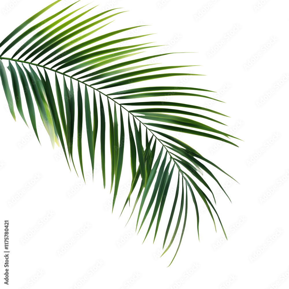 Natural green palm leaves casting shadows on a bright transparent background create a serene and tropical ambiance, green palm leaves with shadow on transparent backgroundfile Natural green palm leaves casting shadows on a bright transparent background create a serene and tropical ambiance, green palm leaves with shadow on transparent backgroundfile