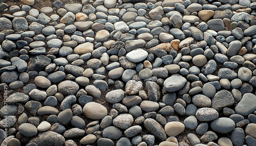 texture of gravel stones on ground texture of gravel stones on ground
