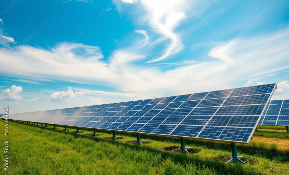 Large solar power plant on a picturesque green field solar panels renewable energy ukraine innovative solar panel innovation power electricity energy technology panel renewable Large solar power plant on a picturesque green field solar panels renewable energy ukraine innovative solar panel innovation power electricity energy technology panel renewable