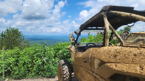 Offroad in the mountains