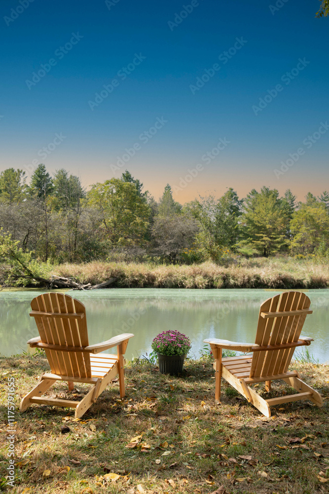 Obraz premium Lovely couple spend time outdoor at the nature surrounding