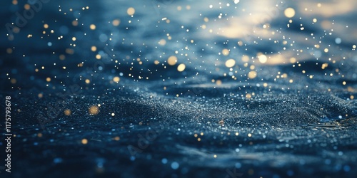 Blue and White Background