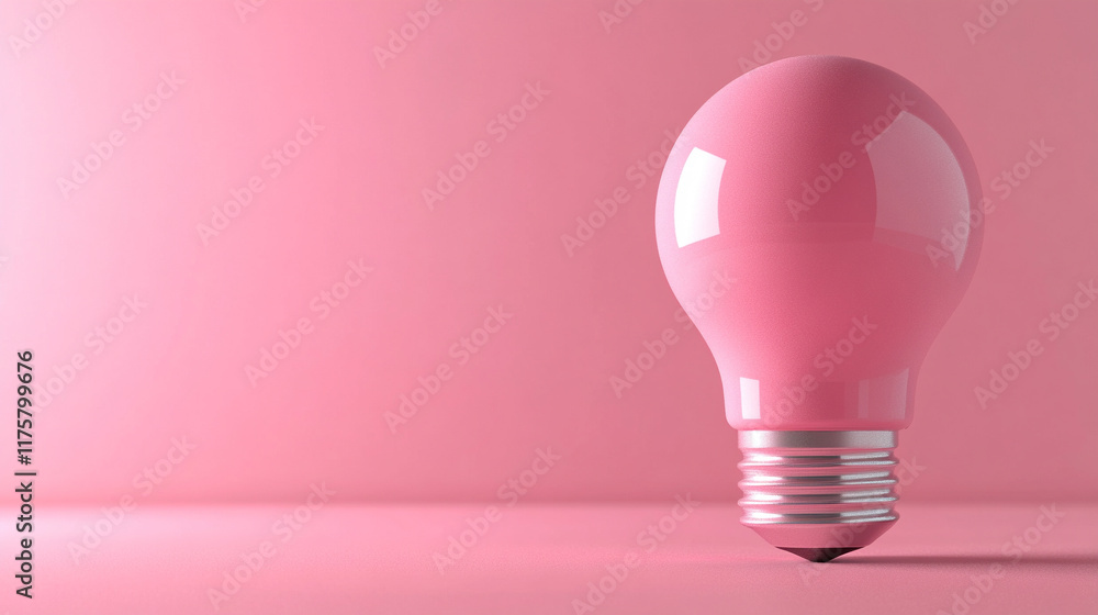 Minimalistic 3D light bulb on a pastel background symbolizing ideas, creativity, innovation, and simplicity with a soft, serene atmosphere and clear focus on the concept of light and inspiration
Minimalistic 3D light bulb on a pastel background symbolizing ideas, creativity, innovation, and simplicity with a soft, serene atmosphere and clear focus on the concept of light and inspiration