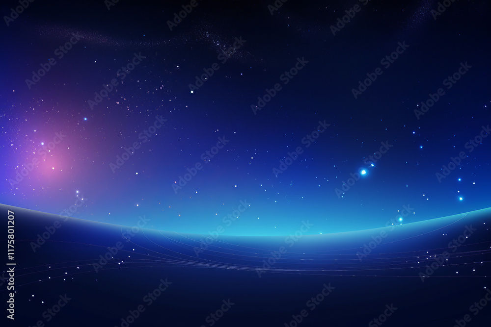 Starry night sky with stars and clouds, showcasing the beauty of space, universe, and astronomy,Generated By Ai Starry night sky with stars and clouds, showcasing the beauty of space, universe, and astronomy,Generated By Ai