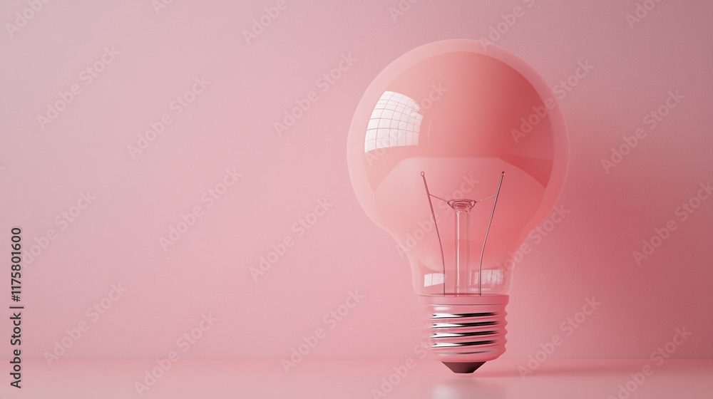 Minimalistic 3D light bulb on a pastel background symbolizing ideas, creativity, innovation, and simplicity with a soft, serene atmosphere and clear focus on the concept of light and inspiration
Minimalistic 3D light bulb on a pastel background symbolizing ideas, creativity, innovation, and simplicity with a soft, serene atmosphere and clear focus on the concept of light and inspiration