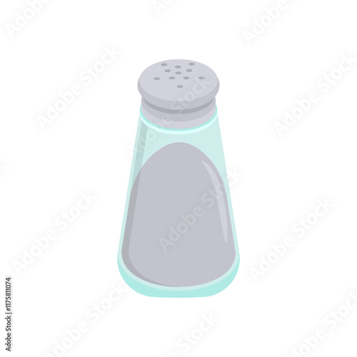 Salt Flat Icon, Vector illustration