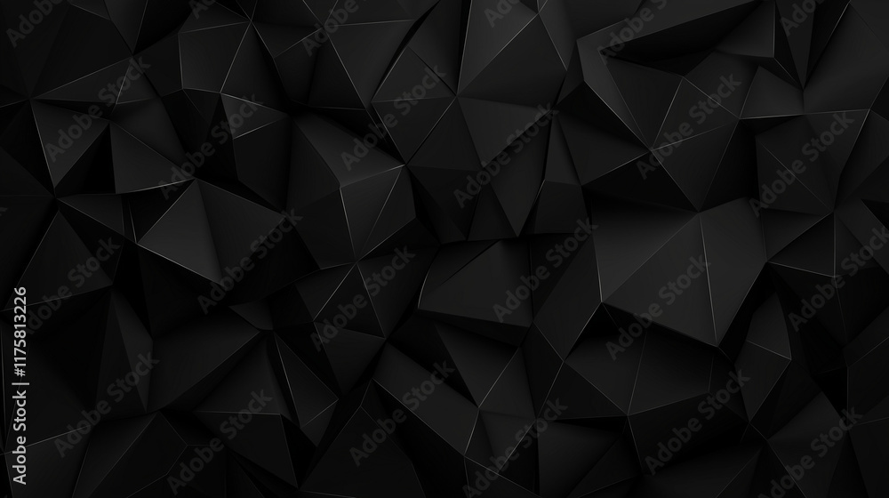 Abstract Dark Triangle Pattern Abstract Dark Triangle Pattern