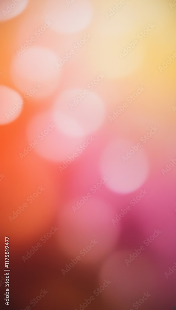Fototapeta premium Spots Bokeh Color Abstract Background. Copy space for text wallpaper
