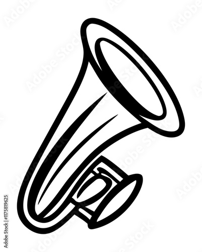 Tuba for Brass Instruments and Music