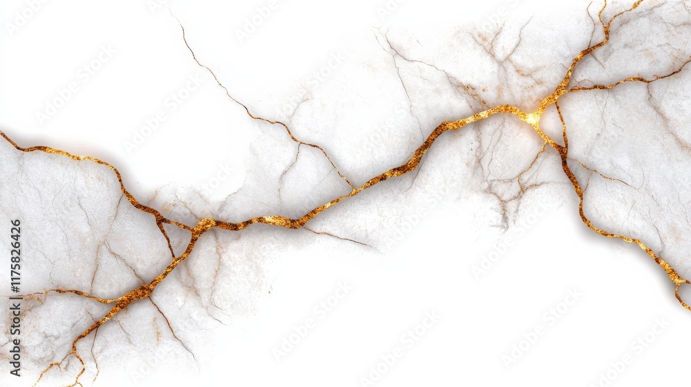 Gold Veined Marble Texture Abstract Crack Composition, White Background, Luxury Design Marble texture, gold design Gold Veined Marble Texture Abstract Crack Composition, White Background, Luxury Design Marble texture, gold design