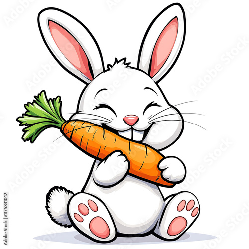 Rabbit And Carrot