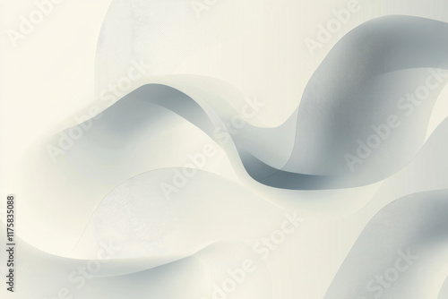 3D curled paper page with shadow and clean white background, designed for business and office use, with empty space and a curved frame,Generated By Ai photo