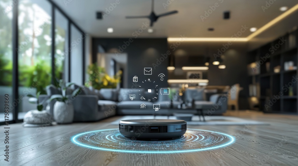 Obraz premium Smart Home Automation: The Future of Living