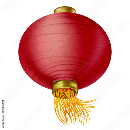 chinese new year lantern lamp photo