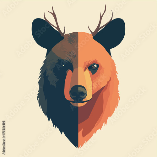 Vektorgrafik aus dem Package:  flat, retro, vintage, modern, art, zeitgeist, film, 