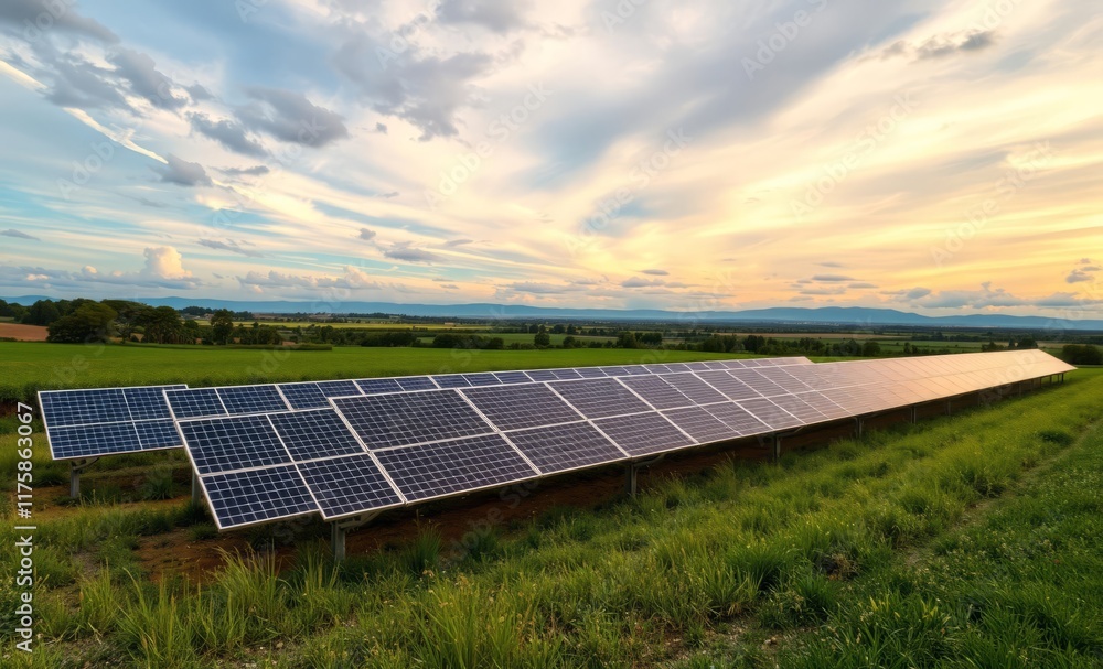 Solar panel at countryside innovative solar panel innovation power electricity energy technology panel renewable Solar panel at countryside innovative solar panel innovation power electricity energy technology panel renewable