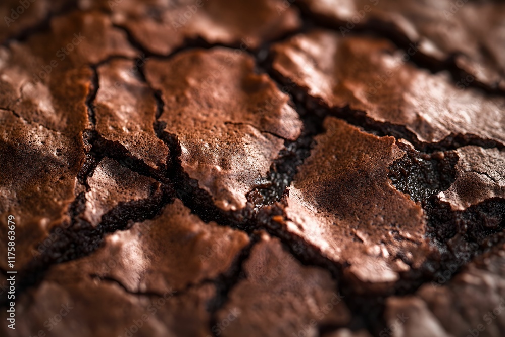 brownie, czekolada, deser, bliskie ujęcie, tekstura, chrupiąca skórka, rozpływające się wnętrze, ciepłe światło, szczegóły, słodkie. brownie, czekolada, deser, bliskie ujęcie, tekstura, chrupiąca skórka, rozpływające się wnętrze, ciepłe światło, szczegóły, słodkie.