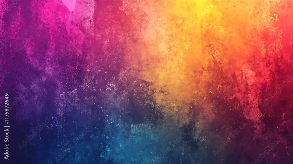 Fototapeta premium colorful gradient background with vibrant design art
