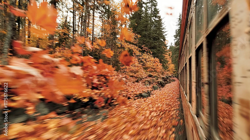 Majestic Alaskan cruise through Inside Passage showcasing panoramic views of rugged coastline vibrant foliage in golden hues crisp autumn air serene landscape breathtaking beauty and natural wonder

 photo