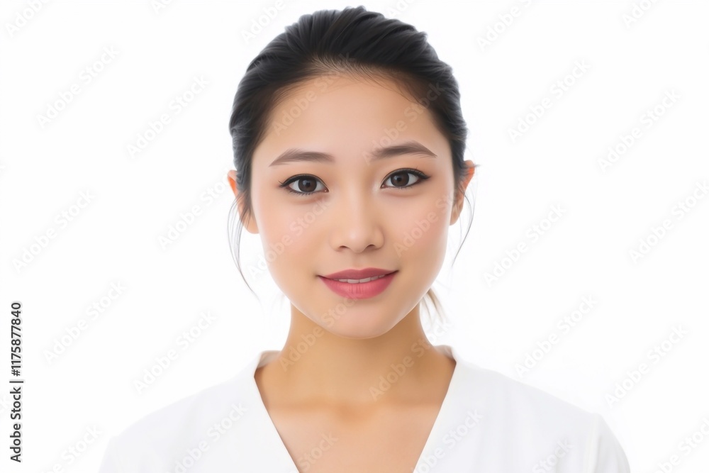 Portrait of an Asian woman (skin care, body care, beauty salon) Portrait of an Asian woman (skin care, body care, beauty salon)