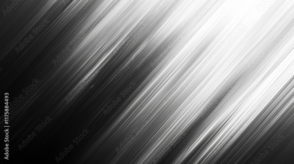Sleek modern shiny gradient of white silver and light gray with soft lines and diagonal pattern in technology background creating a modern and sophisticated metal texture symbolizing innovation
Sleek modern shiny gradient of white silver and light gray with soft lines and diagonal pattern in technology background creating a modern and sophisticated metal texture symbolizing innovation