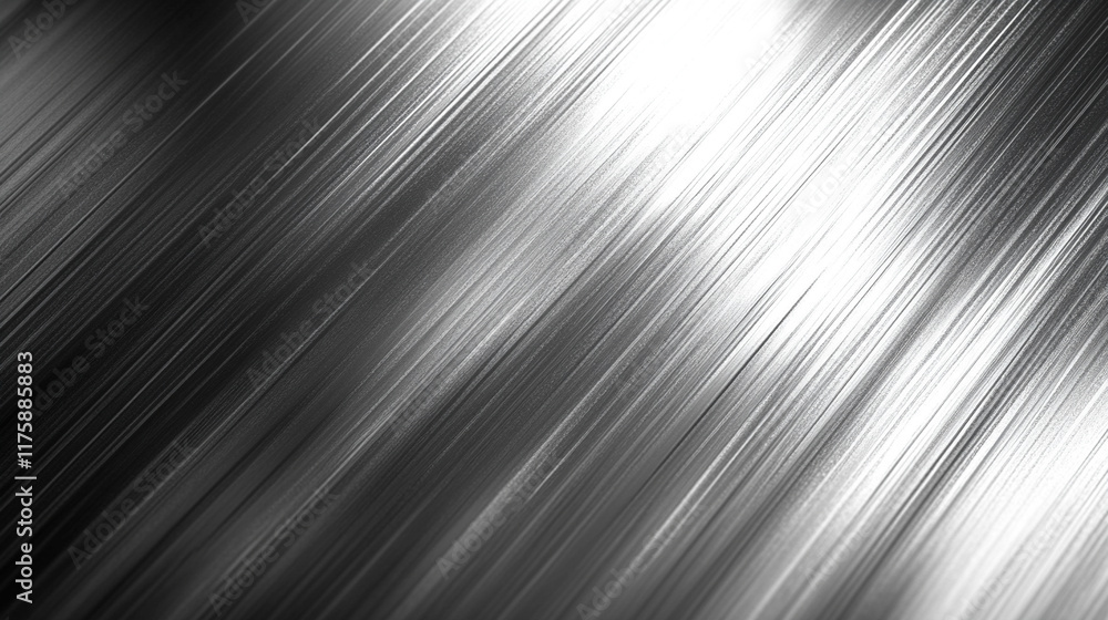 Sleek modern shiny gradient of white silver and light gray with soft lines and diagonal pattern in technology background creating a modern and sophisticated metal texture symbolizing innovation
Sleek modern shiny gradient of white silver and light gray with soft lines and diagonal pattern in technology background creating a modern and sophisticated metal texture symbolizing innovation
