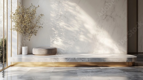 Modern Minimalist Interior