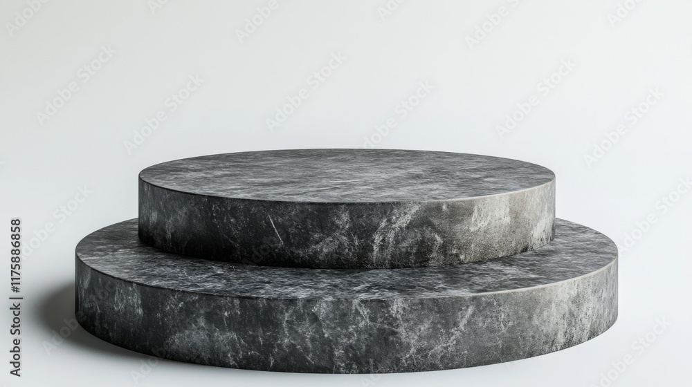 Marble Pedestal Display for Product Showcase Marble Pedestal Display for Product Showcase