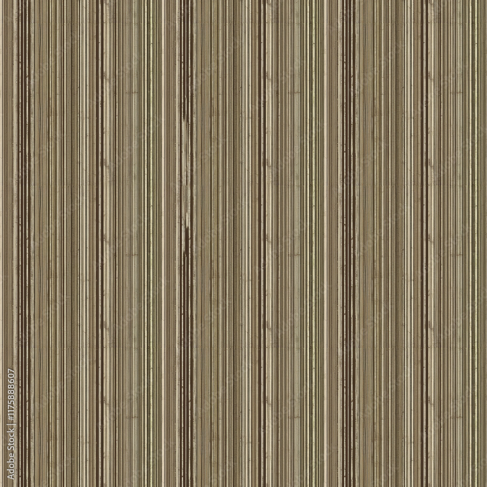 Fototapeta premium Seamless striped background texture in earthy tones.