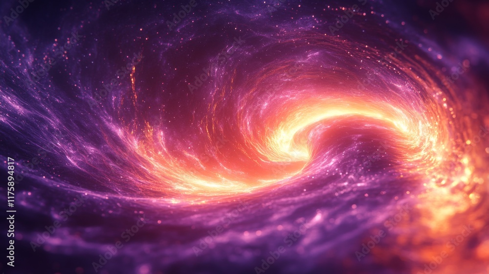 Ethereal Cosmic Vortex Ethereal Cosmic Vortex