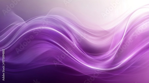 Wallpaper Mural Purple Abstract Wave Background Torontodigital.ca