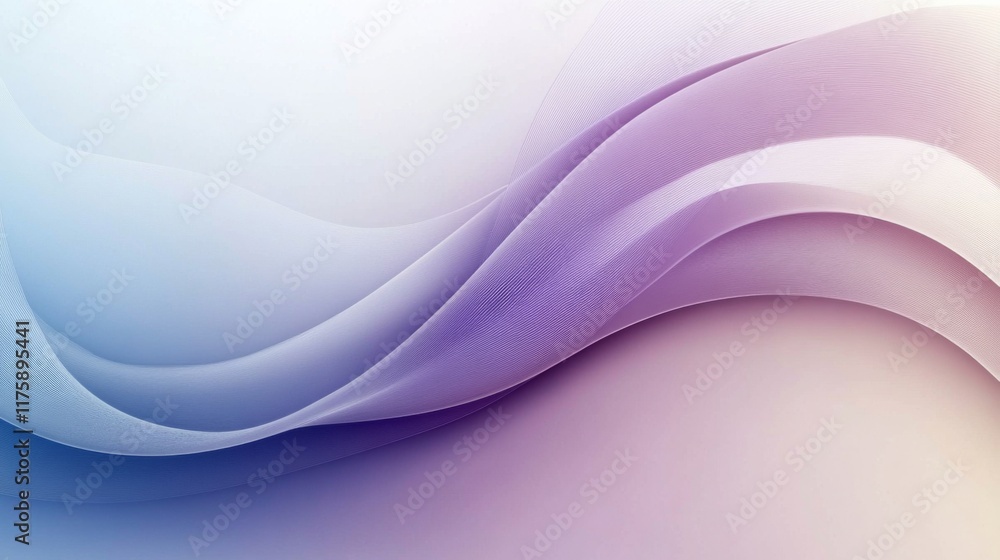 Obraz premium Abstract Flowing Wave