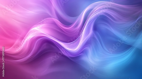 Wallpaper Mural Vibrant Abstract Waves Torontodigital.ca