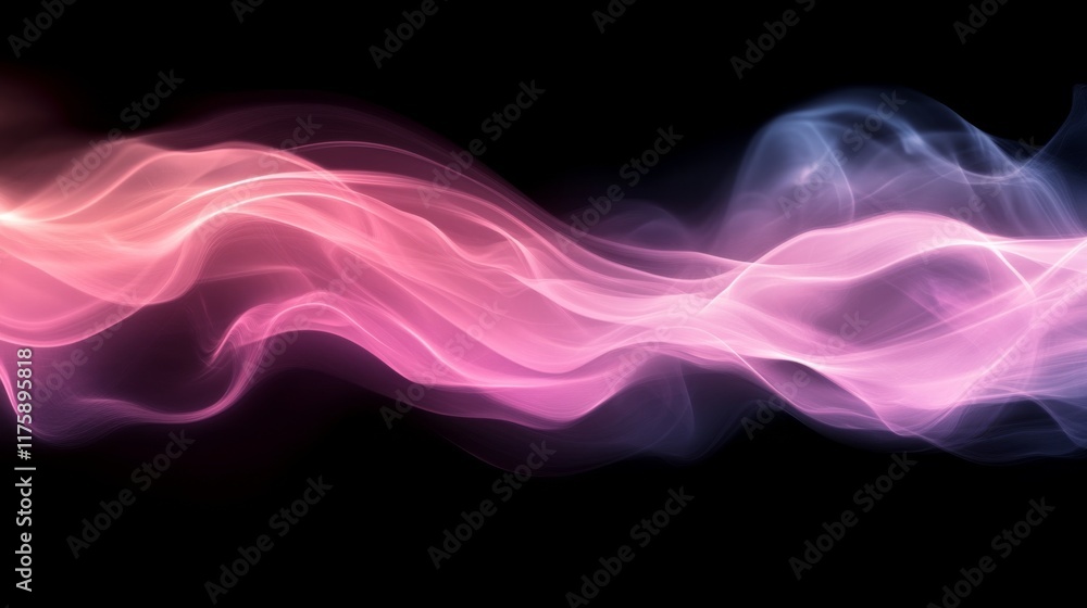 Abstract Colorful Wave Abstract Colorful Wave