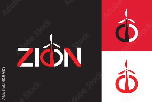 ZION Typography Logo