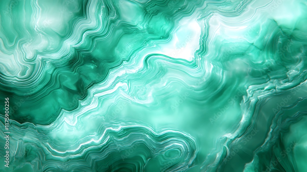 Elegant Jade Background with Subtle Glow and Refined Finish Elegant Jade Background with Subtle Glow and Refined Finish